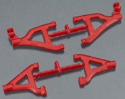 80659 1/16 Front A Arms Red Slash 4x4