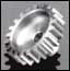Steel Alloy Motor Pinion Gear 1/8"/.6 Mod, 17T