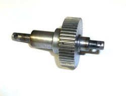 Hardened One Piece Steel Bottom Diff Gear:Wraith