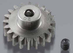 Hardened 32P Absolute Pinion 20T