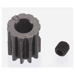 Extra Hard 11 Tooth Blackened Steel 32p Pinion 5mm