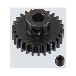 Extra Hard 26 Tooth Blackened Steel 32p Pinion 5mm