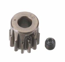 Extra Hard 5mm Bore .8 Module(31.75P) Pinion 12T