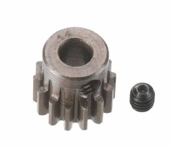 Extra Hard 5mm Bore .8 Module(31.75P) Pinion 14T