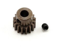 Extra Hard 5mm Bore .8 Module(31.75P) Pinion 16T