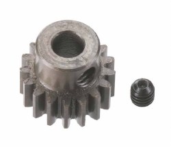 Extra Hard 5mm Bore .8 Module(31.75P) Pinion 17T