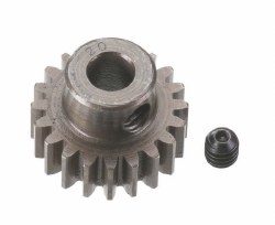 Extra Hard 5mm Bore .8 Module(31.75P) Pinion 20T