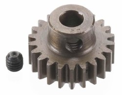 Extra Hard 5mm Bore .8 Module(31.75P) Pinion 22T