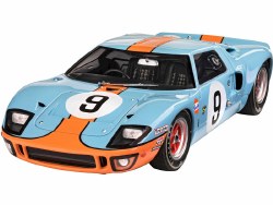 68 FORD GT-40 LE MANS   1/25