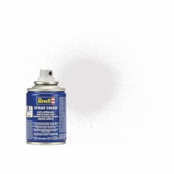 Clear "Matt" Spray Color Acrylic Aerosol - 100ml