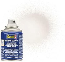 White "Gloss" Spray Color Acrylic Aerosol - 100ml