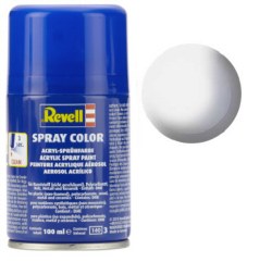 Matt "White" Spray Color Acrylc Aerosol - 100ml