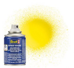 Gloss "Yellow" Spray Color Acrylic Aerosol - 100ml