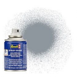 Metallic "Steel" Spray Color Acrylic Aerosol 100ml