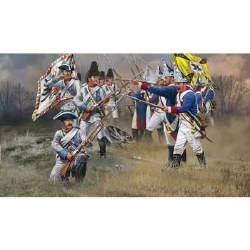 SEVEN YRS WAR(AUST&PRUSSIAN INF)  1/72