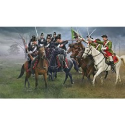 SEVEN YRS WAR (AUSTRIAN DRAGGONS&PRUSSIAN HUSSARS)  1/72