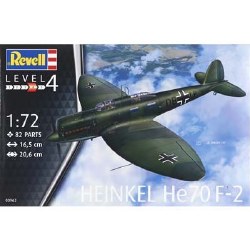 HEINKEL HE70 F-2  1/72
