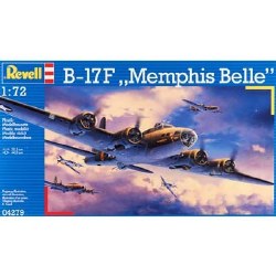 B-17F MEMPHIS BELLE  1/72