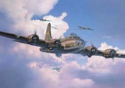 BOEING B-17F "MEMPHIS BELLE" 1/48
