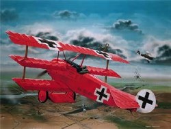 FOKKER DR.1 "RICHTHOFEN" 1/28