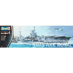 HMS ARK ROYAL & TRIBAL CLASS  DESTROYER 1/720