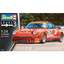 PORSCHE 934 RSR"JAGERMEISTER "1/24