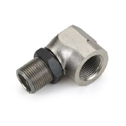 Muffler, Right Angle Adapter: 120-180, 300