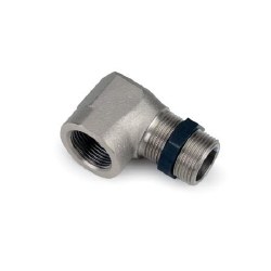 Muffler, Right Angle Adapter: 220A,BO,BP