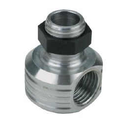 Muffler Right Angle Adapter: FA65-100