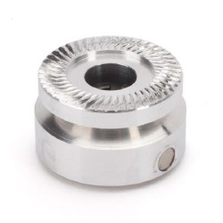 Taper Collet and Drive Flange:BU