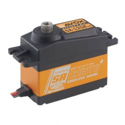 Standard Size Coreless Digital Servo with Soft Start, 0.08sec / 166oz @ 6V