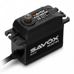 Black Edition High Voltage Brushless Digital Servo, 0.065sec / 277oz @ 7.4V