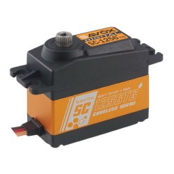 Standard Size Coreless Digital Servo with Soft Start, 0.15sec / 277oz @ 6V