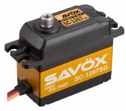 High Torque Digital Servo 0.09sec / 277oz @ 7.4V