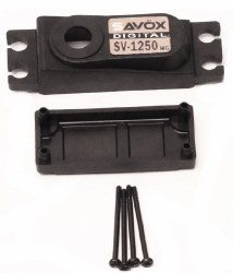 Top & Bottom Servo Case w/ 4 Screws, for SV1250MG