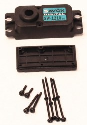 Top & Bottom Servo Case w/ 8 Screws, for SW1210SG & SW1210SG-BE