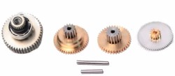 Servo Gear Set w/ Bearings, for SB2252MG