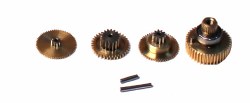 Servo Gear Set w/ Bearings, for SC0253MG