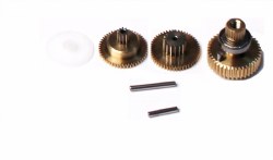 Servo Gear Set w/ Bearings, for SC0254