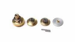 Servo Gear Set w/ Bearings SC1201MG