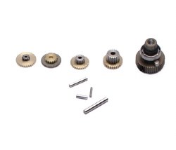 Servo Gear Set w/ Bearings, for SC1251MG