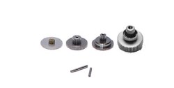 Servo Gear Set w/ Bearings, for SC1256TG