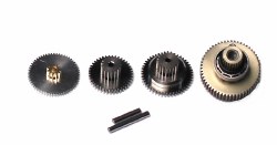 Servo Gear Set w/ Bearings, for SC1257TG