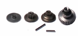 Servo Gear Set w/ Bearings, for SC1267