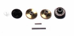 Servo Gear Set w/ Bearings, for SH0254