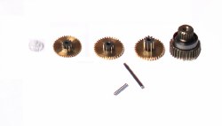 Servo Gear Set w/ Bearings, for SH0261MG