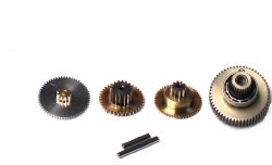 Servo Gear Set w/ Bearings, for SH1290MG