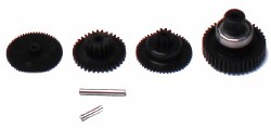 Servo Gear Set w/ Bearings, for SV0320