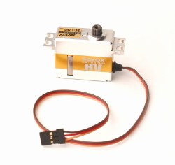 Mini Digital High Voltage Aluminum Case Servo 0.055sec / 167oz @ 7.4V