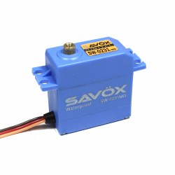 Waterproof Standard Digital Servo 0.15sec / 347oz @ 7.4V